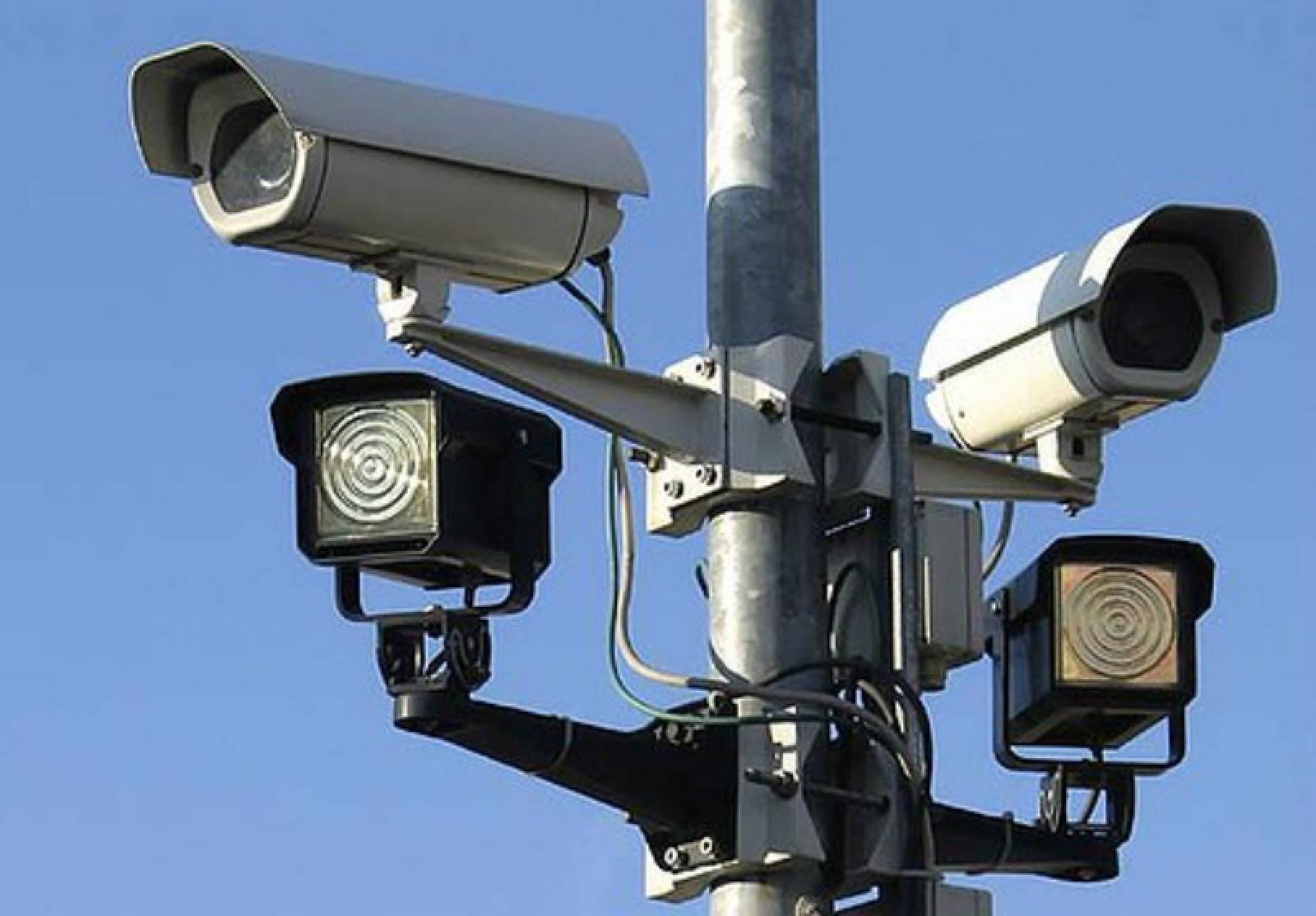 В городах будут установлены уникальные новые камеры для фиксации нарушений ПДД